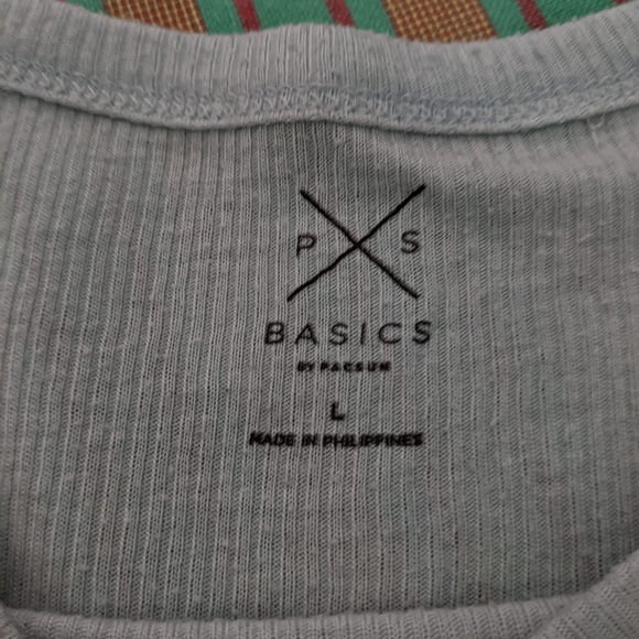 Cropped patch tee - large - Picture 2 of 5